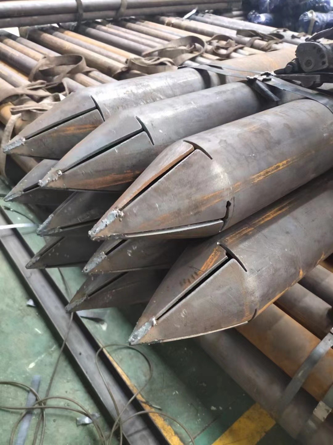 蓬安108mm管棚管