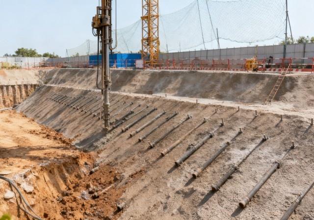 蓬安注浆管应用于岩土工程与地基基础领域